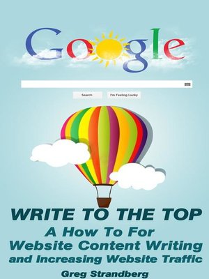 cover image of Write to the Top